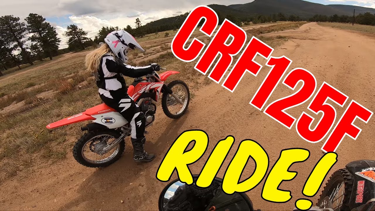 Мотоцикл Honda crf125F dirtbike – насколько он хорош! Лучший мотоцикл для начинающих? Обзор и тес...