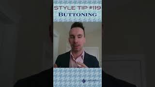 Art of Buttoning Your Suit Jacket: The Always, Sometimes, Never Rule: Men’s Professional Style Tips
