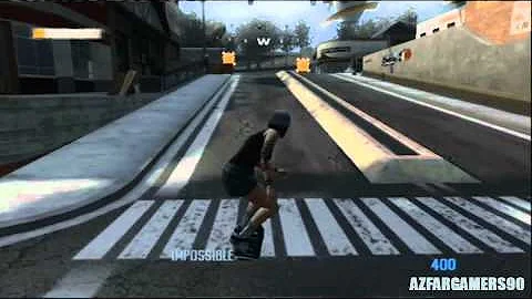 Tony Hawk's Project 8 Bails Montage (PS3)