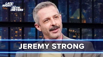 Jeremy Strong on His Broadway Return and Climate Protestors Interrupting His Performance