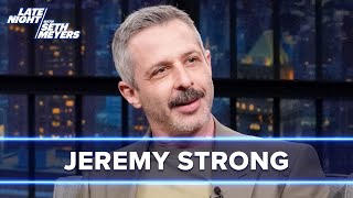 Jeremy Strong on His Broadway Return and Climate Protestors Interrupting His Performance