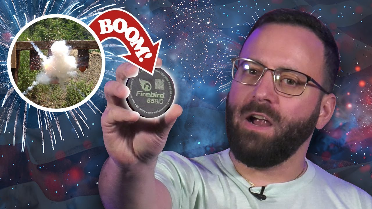 Red, White, and BOOM!💥🇺🇸 The Pyramyd Insyder Overture (Firebird Targets x 1812 Overture)