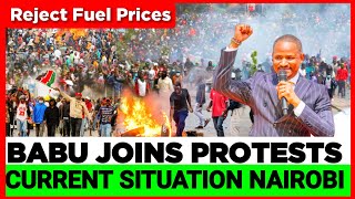 Ruto Must Go Total Shutdown In Nairobi Cbd As Mp Babu Owino Expected To Join Gen Z Protests Today