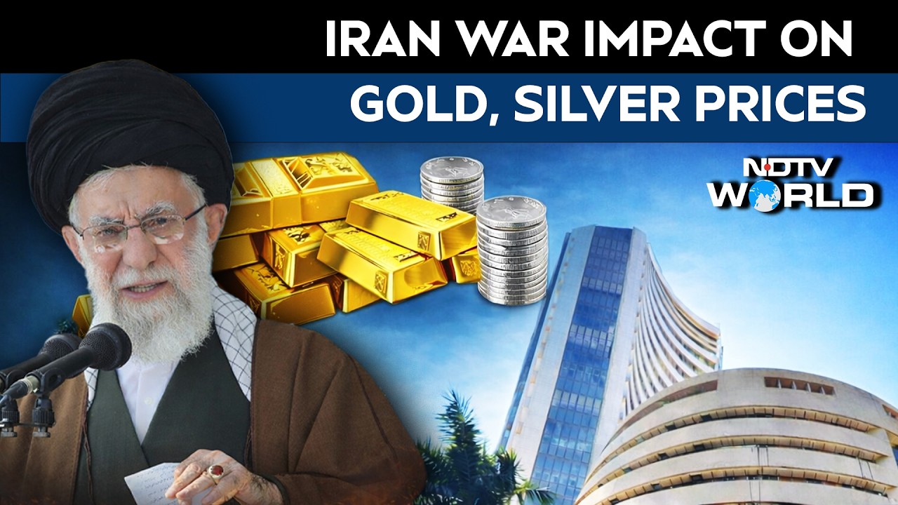 Gold Prices Today | Iran War Impact On Gold, Silver Prices: How Will The Indian Stock Market React
