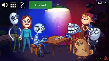 Troll Face Quest Internet Memes Level 6 Walkthrough
