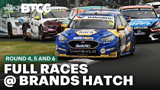 FULL RACES: Rd 4, 5 & 6 @ Brands Hatch | ITV Sport x BTCC 2026