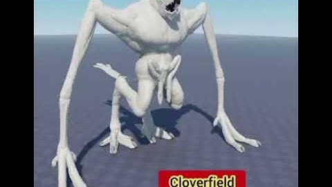 Cloverfield model finished! (Project kaiju)