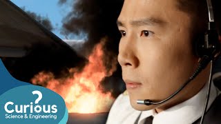 BOEING 737 BURSTS INTO FLAMES ON TOUCH DOWN | Deadly Detail | Mayday: Air Disaster