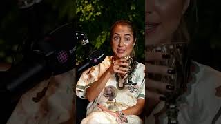 A gente desidrata muito