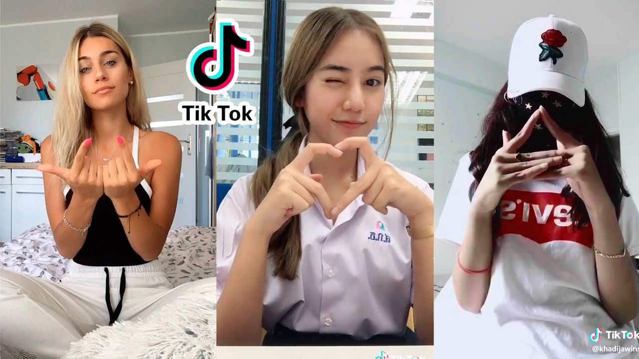 Update New Finger Thingy Challenge TikTok Compilation - Heart Shape Tutting | Finger Dance