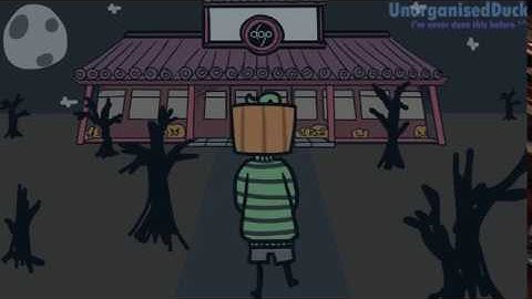 My Haunted Dojo Halloween Collab Entry ._.