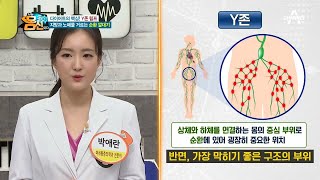 Y존 림프절이 망가져 생긴 '림프부종'! Y존을 잘 풀어줘야 하는 까닭은!? | 나는 몸신이다 280 회