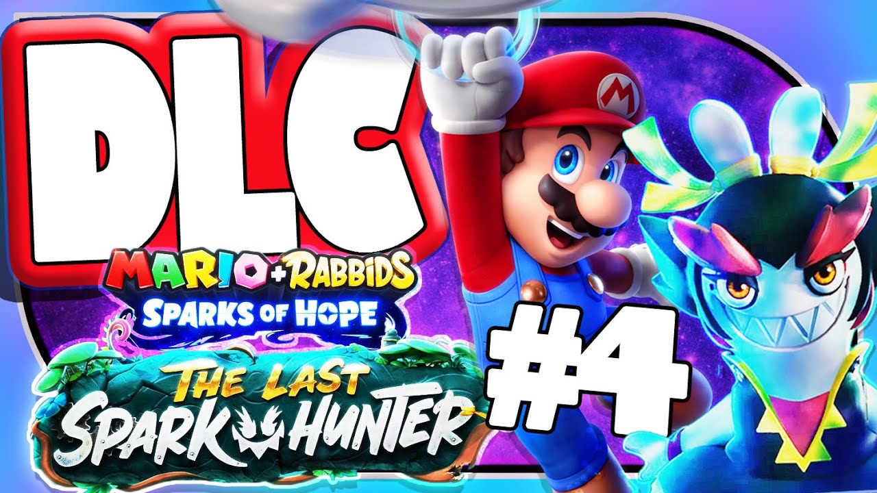 Mario + Rabbids Sparks of Hope DLC Last Spark Hunter Full Walkthrough Part 4 Insane Level!