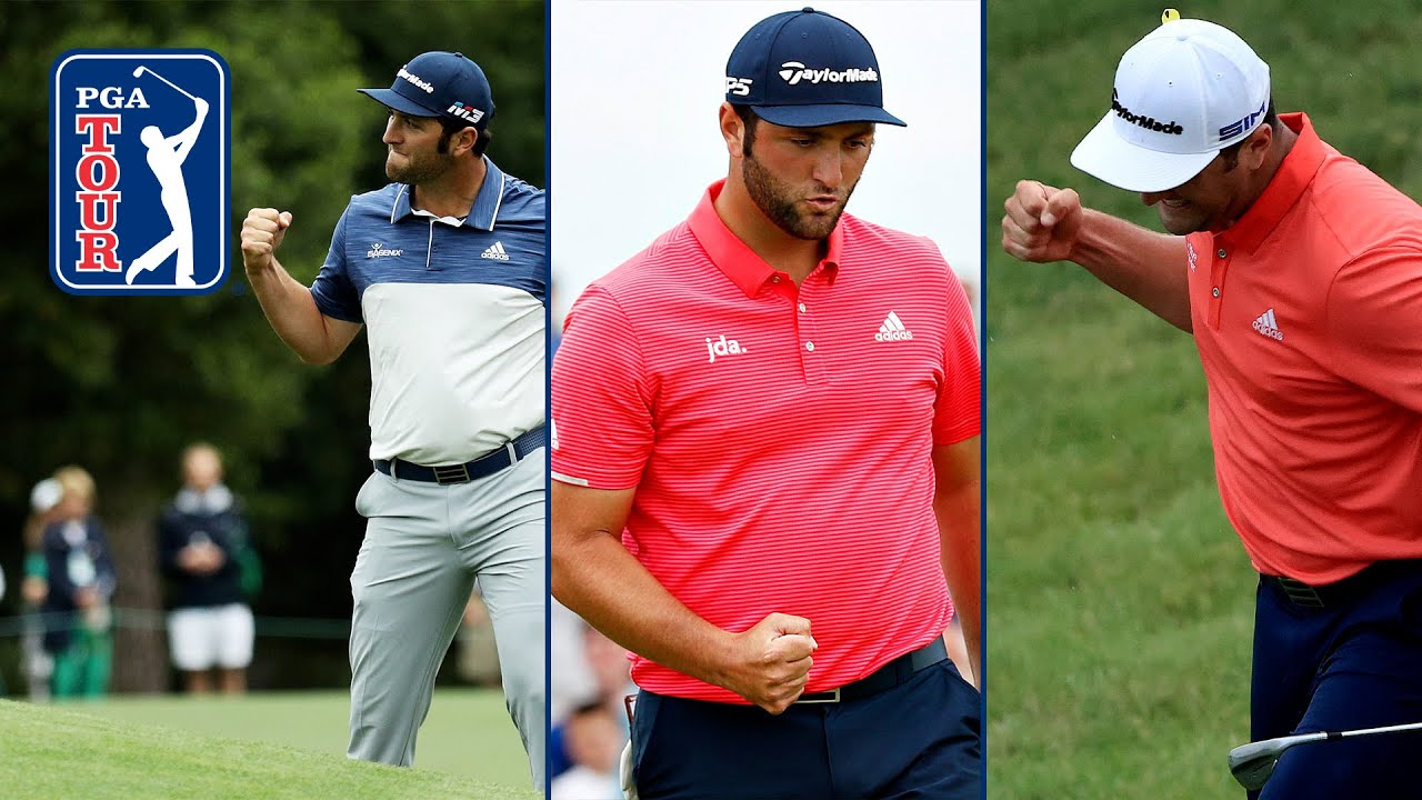 Jon Rahm’s short game is insane!