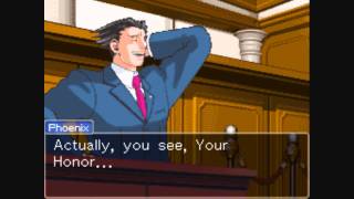 Walkthrough (DS) - Phoenix Wright: Ace Attorney Justice For All