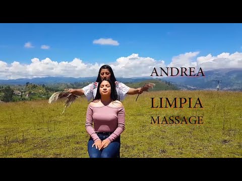 ANDREA, SPIRITUAL CLEANSING & HEAD MASSAGE  ,HAIRPULLING, HAIR BRUSHING, ASMR, духовное очищение