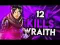 12 kills solo avec wraith  apex legends fr