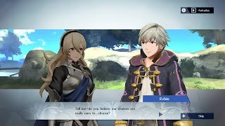 Fire Emblem Warriors - Corrin Fm & Robin Mf Support Conversation