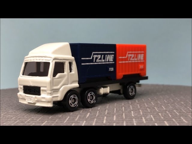 トミカ 74-5 三菱ふそう コンテナトラック MITSUBISHI FUSO CONTAINER
