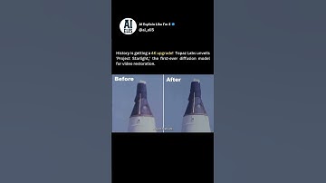 Project Starlight: Transforming Low-Quality Videos into Stunning HD with AI