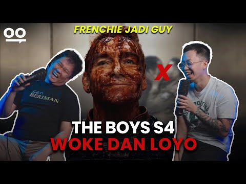 SEASON PALING LOYO DARI THE BOYS, TETEP LAYAK TONTON? - NGOBROLIN The Boys S4 (Prime 2024)