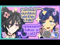 Astel gushes about his new kitten to izuru holostars jp clip eng sub