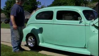 1940 Ford Custom Deluxe Sedan