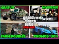 Promo & Bonus GTA Online du 29/1 + Nouvelle Mission 🎮