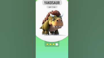 yak + t-rex | ANIMASH AI GAME | animal fusion #shorts #gameplay#animash @Poko_Flix_Gamer