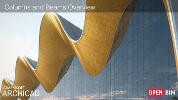 ARCHICAD 23 - Columns and Beams Overview