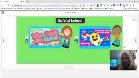 Saving Seesaw Activities to Collections