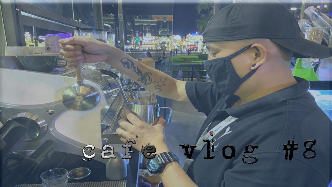 day in the life of a barista \\ Cafe Vlog - YouTube