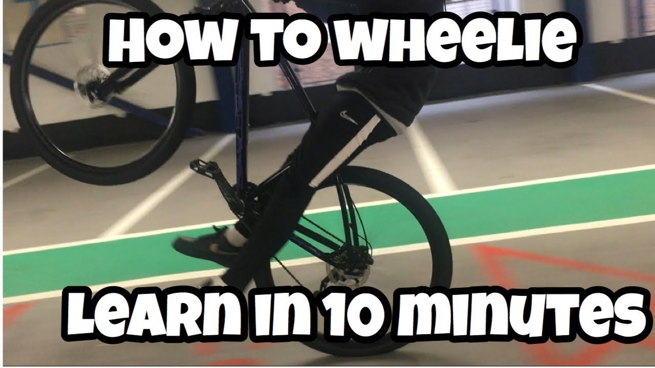 how to wheelie any mtb or single speed I found the secret to wheelies