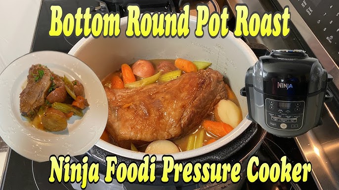 Ninja Foodi Pot Roast [+Video] - Dr. Davinah's Eats