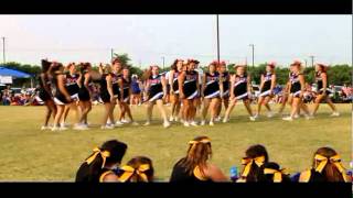 ORHS Varsity Extreme Routine- Camp Champs 2012!