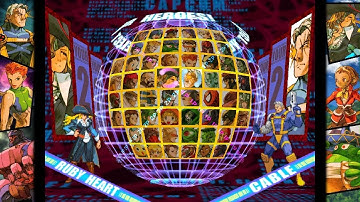 Marvel vs Capcom 2 random select (fighting collection)