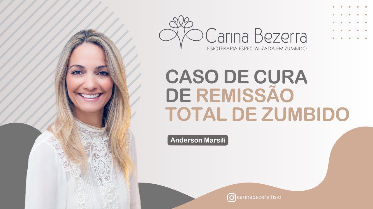Depoimento de cura de zumbido com Anderson Marsili