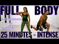 25 Min Full Body Workout  - Low Impact - Major Muscles Focus