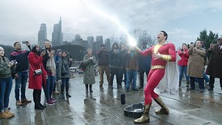 Lightning With My Hands | Shazam! [4k, HDR]