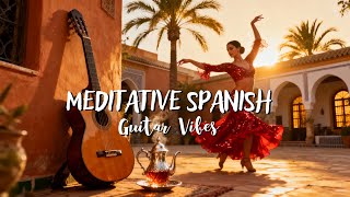 Spanish Guitar & Arabian Oud Fusion 2025 | Deep Flamenco Meditation Music for Healing & Inner Peace