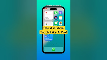 Master Assistive Touch on iPhone Like a Pro! #iPhone #shorts