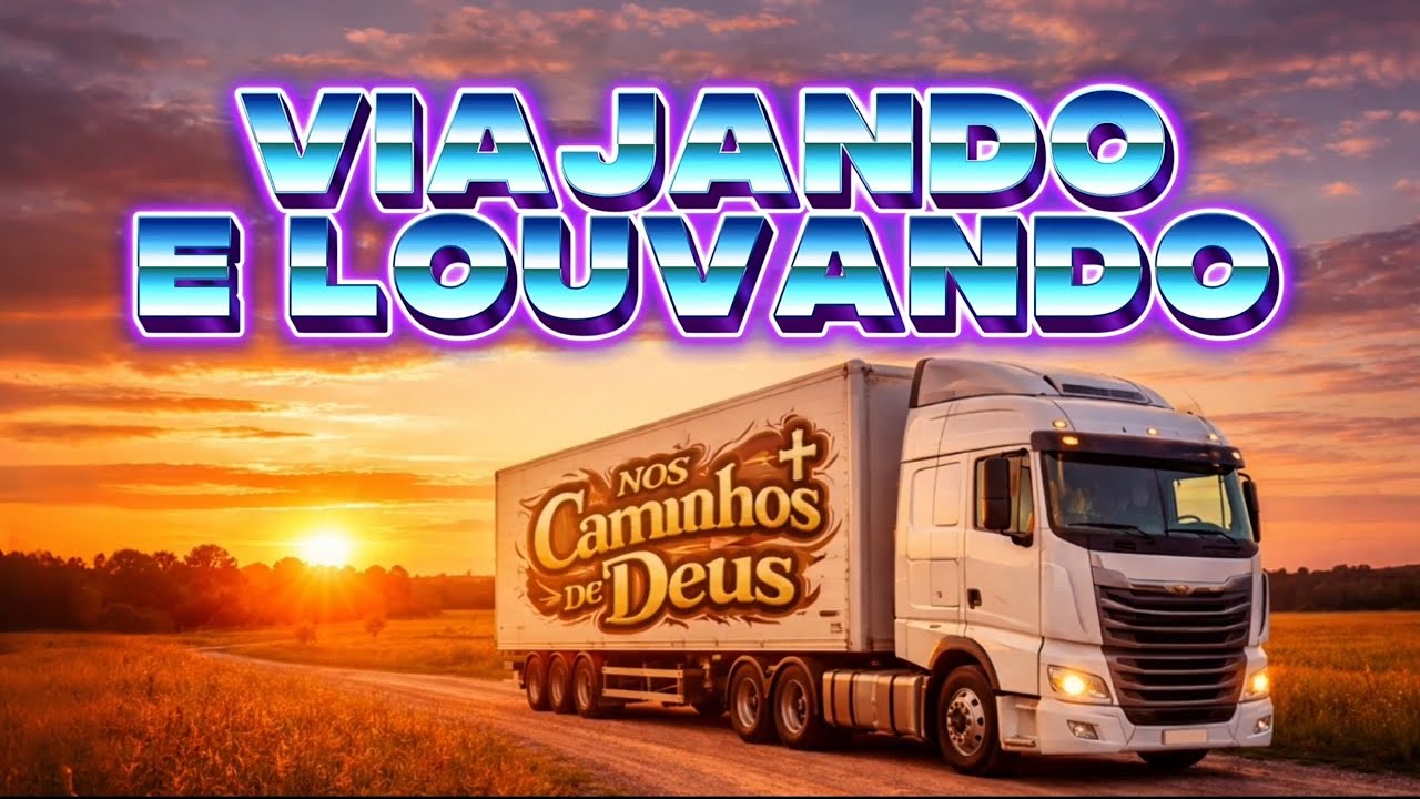 Os melhores louvores para você ouvir enquanto viaja. Viajando e louvando em modão sertanejo anos 80.