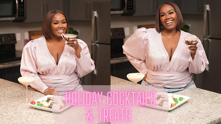 Vlogmas Ep12: Holiday Cocktails & Treats