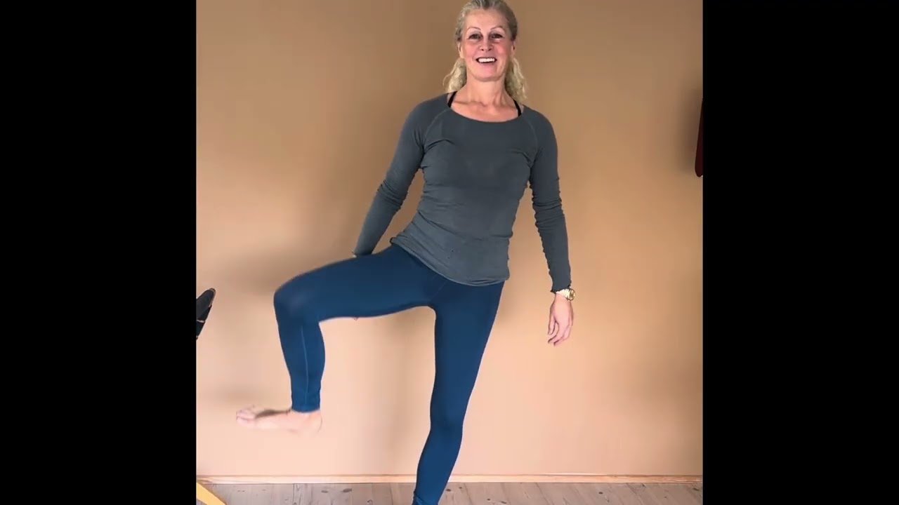 Kort træningsprogram til hofterne