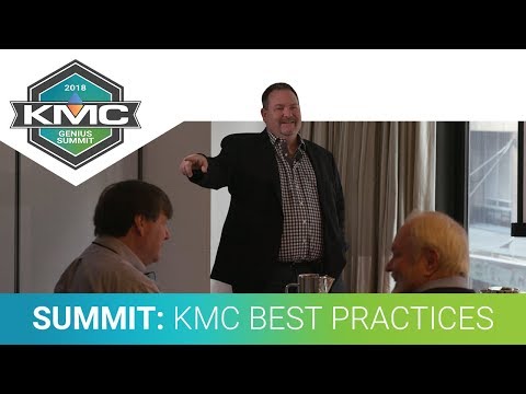 2018 KMC Genius Summit: KMC Update and Best Practices, Part 1