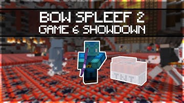 Hypixel Bow Spleef 2 - GAME 6 SHOWDOWN - Minecraft 1.16 PVP