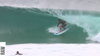 When Average Joes take on an Above Average Wave (Raw Surfing)