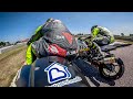 I COULD HAVE DIED (no clickbait) - Racing Is Life 2019 Motorbike Race 4