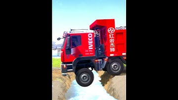 Spintires: MudRunner -IVECO Towing a Truck on a Snowy Road Ep322