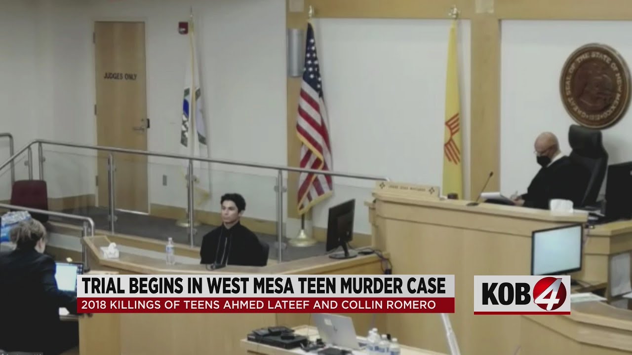 Opening statements heard in double murder trial - YouTube